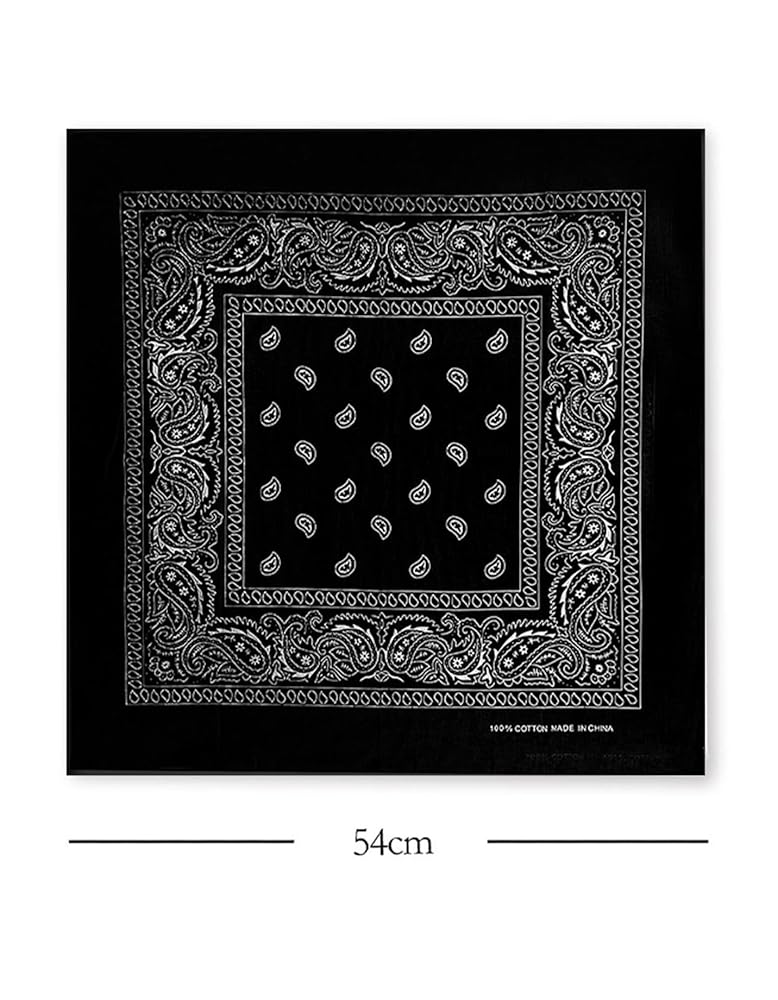 HOORSENBUHS ホーセンブース　GREY PAISLEY BANDANA HOORSENBUHS ホーセンブース GREY PAISLEY BANDANA HOORSENBUHS